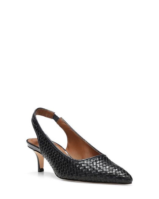 Donald J Pliner Olympia Slingback Pointed Toe Pump in at