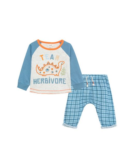 Peek Essentials Team Herbivore Long Sleeve Shirt Pants in at