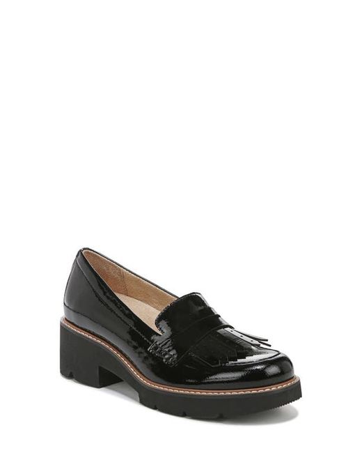 Naturalizer Darcy Fringe Leather Loafer in at