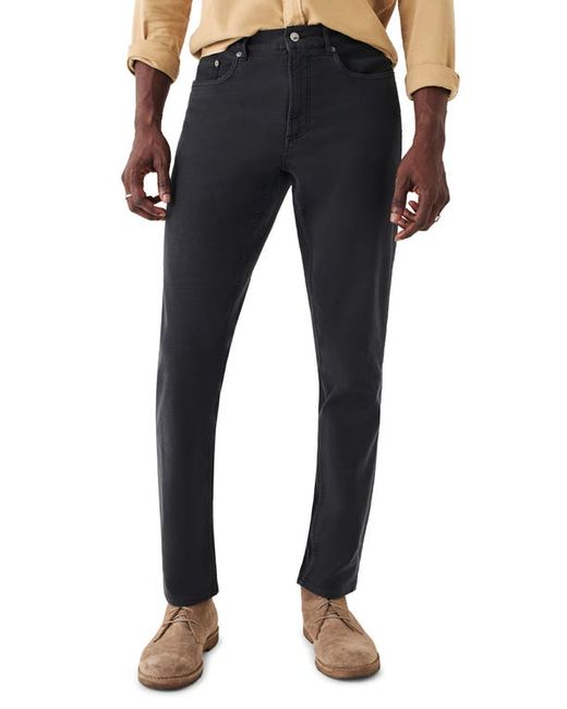 Faherty Stretch Terry 5-Pocket Pants in at