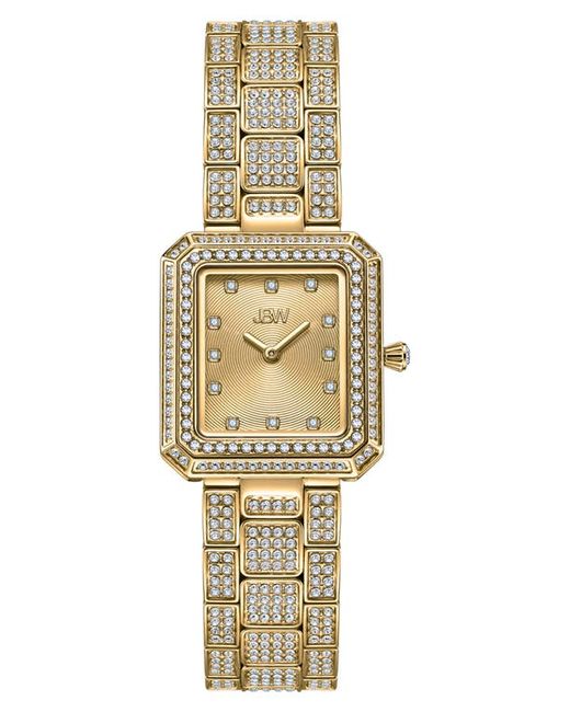 Jbw Arc Diamond Bracelet Watch 23mm in at