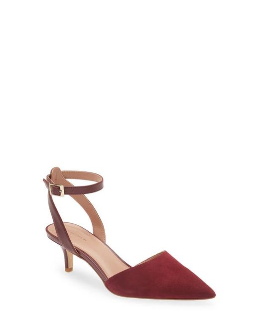 Nordstrom Pearla Ankle Strap Pump in at