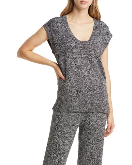 Nordstrom Marled Sleeveless Sweater in at