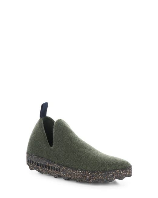Asportuguesas By Fly London City Sneaker in 041 Military Tweed/Felt at