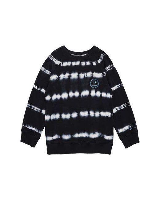 Feather 4 Arrow Blurred Lines Tie Dye Stretch Cotton Sweatshirt in at