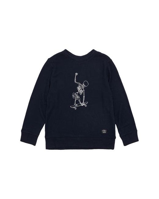 Feather 4 Arrow Bad to the Bone Graphic Sweatshirt in at