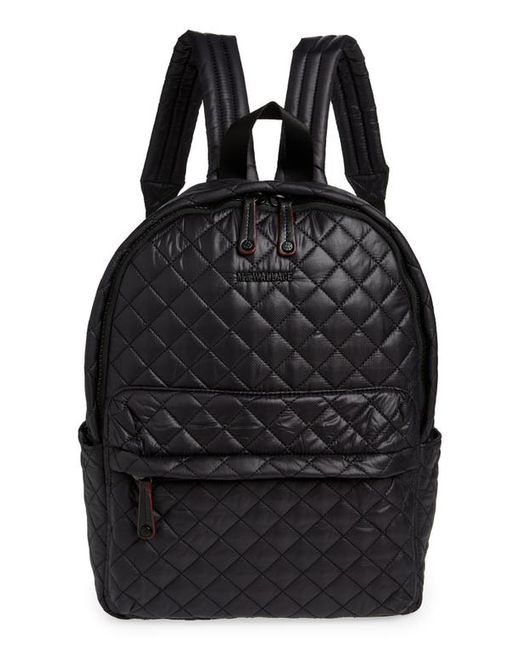 MZ Wallace City Quilted Nylon Backpack in at