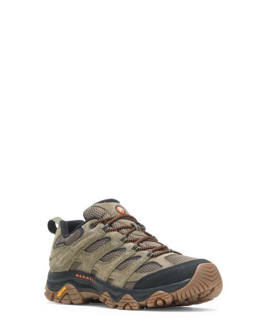 Merrell Moab 3 Waterproof Hiking Shoe in Olive/Gum at