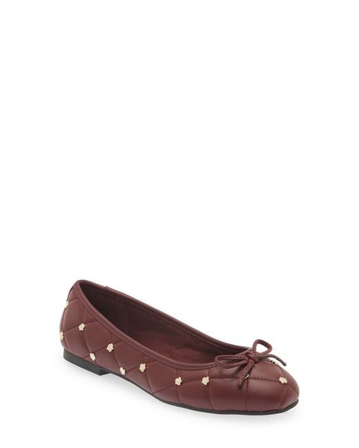 Ted Baker London Libban Quilted Ballerina Flat in at