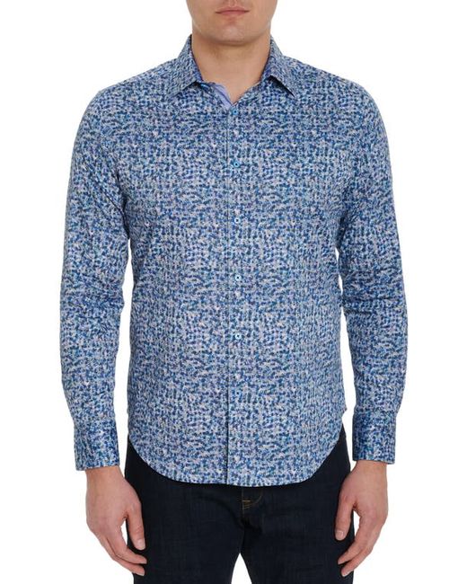 Robert Graham Labyrinth Button-Up Shirt in at