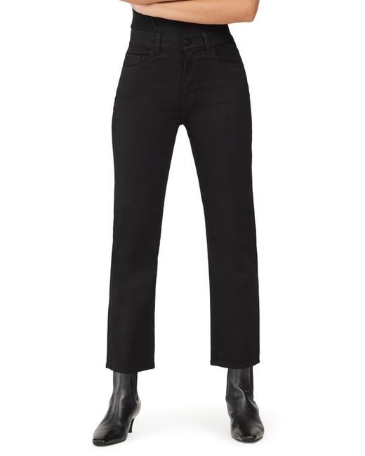Dl DL1961 Patti High Waist Ankle Straight Leg Jeans in at