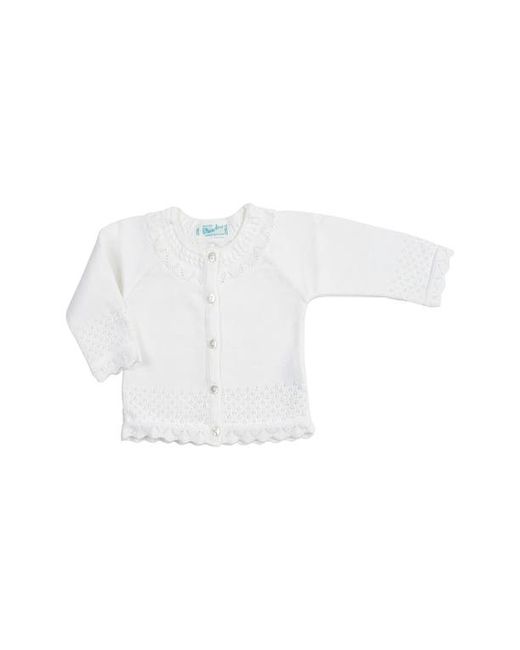 Feltman Brothers Pointelle Cardigan in at