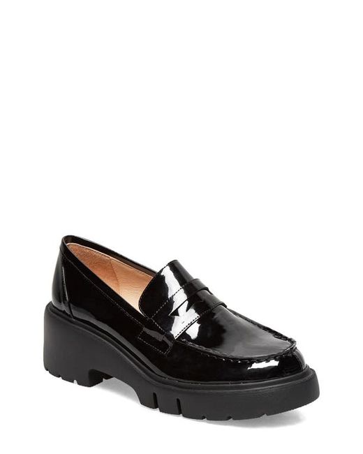 Silent D Xainay Platform Penny Loafer in at