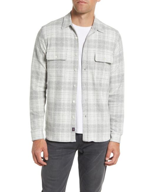 Faherty Legend Plaid Flannel Button-Up Shirt in at