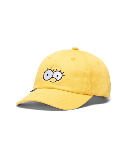 Herschel Supply Co. . x The Simpsons Sylas Classics Cotton Twill Baseball Cap in at