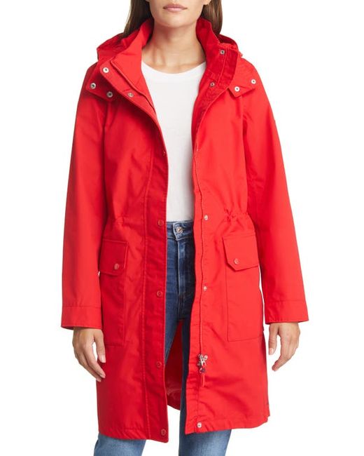 Joules Loxley Long Waterproof Raincoat in at