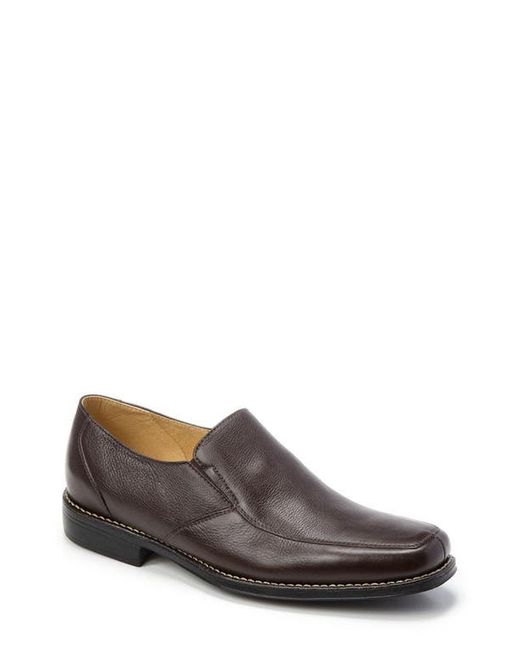 Sandro Moscoloni Double Gore Moc Toe Slip-On Loafer in at