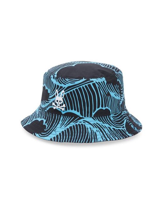 Psycho Bunny Thames Reversible Bucket Hat in at