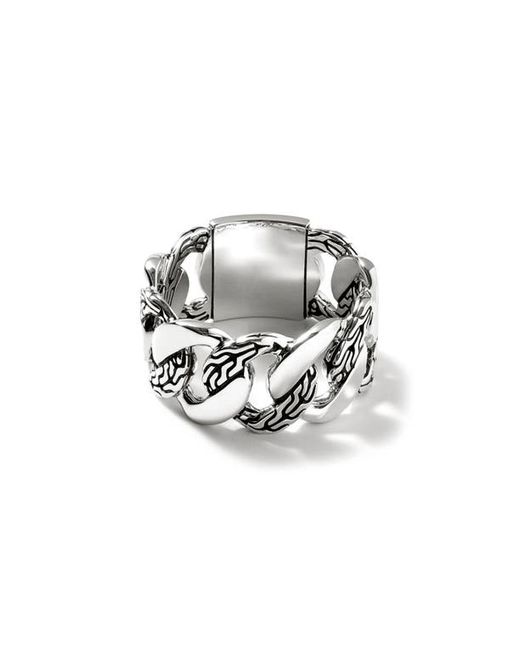 John Hardy Classic Chain Ring in at