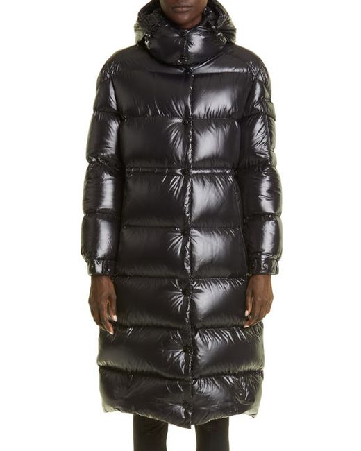 Moncler Cavettaz Recycled Nylon Down Coat in at