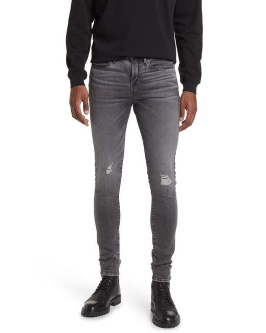 Frame Jagger Degradable True Skinny Jeans in at