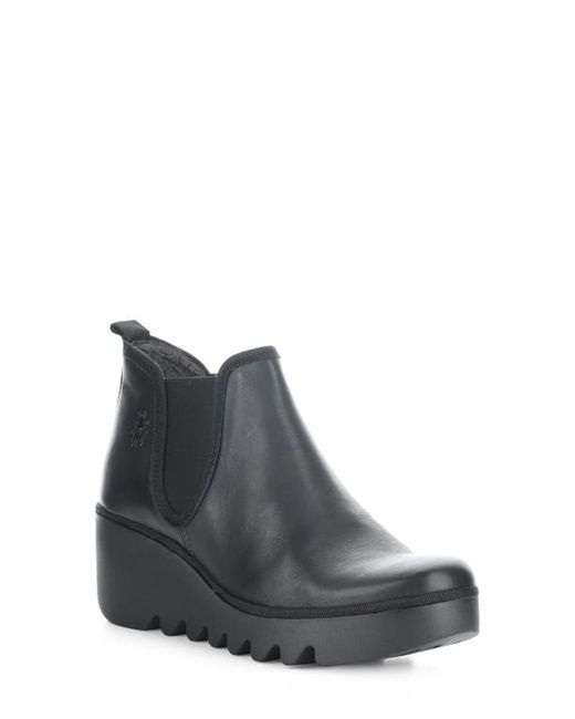 FLY London Byne Wedge Chelsea Boot in at