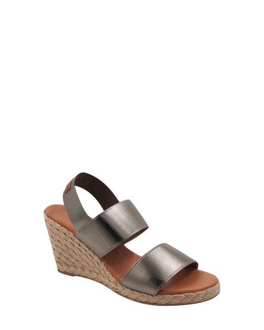Andre Assous Allison Espadrille Wedge Sandal in at