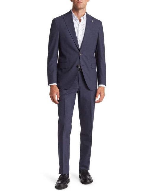 Jack Victor Dean Soft Constructed Stretch Wool Suit in at