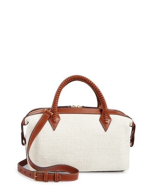 Métier London Small Perriand City Bouclé Satchel in at
