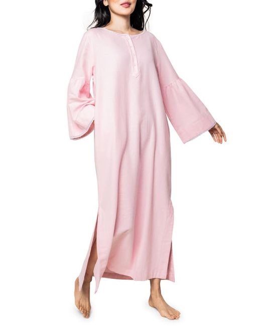 Petite Plume Cotton Flannel Nightgown in at