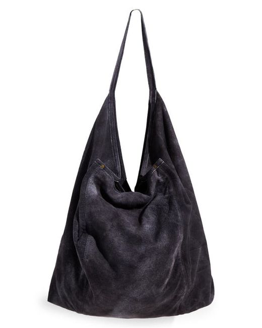 Free People Sun Faded Leather Hobo in at