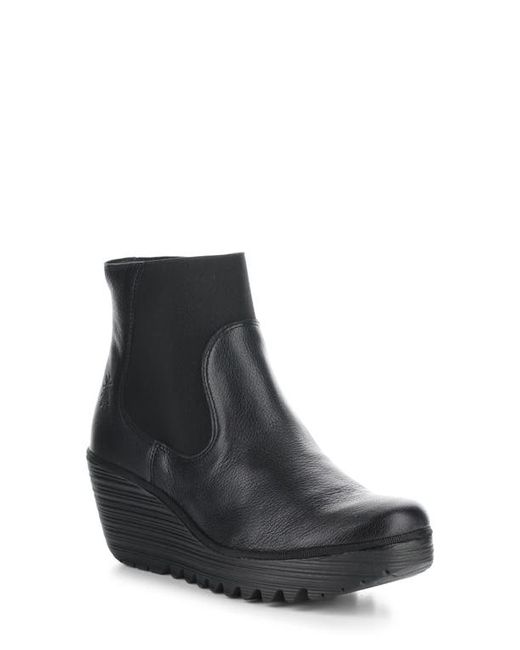 FLY London Yade Wedge Bootie in at