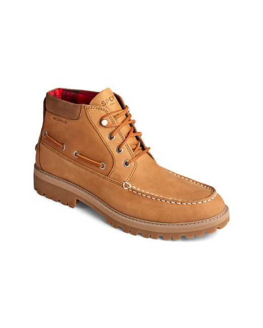 Sperry Authentic Original Waterproof Moc Toe Boot in at
