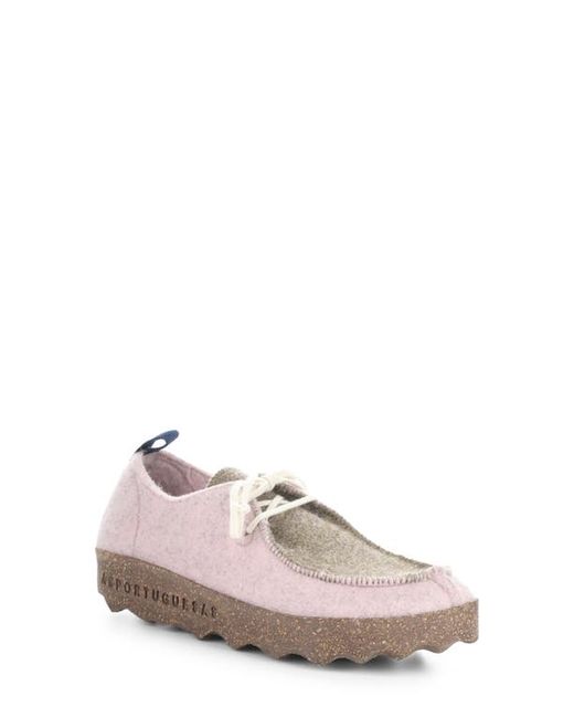 Asportuguesas By Fly London Chat Sneaker in Marble Taupe Tweed/Felt at