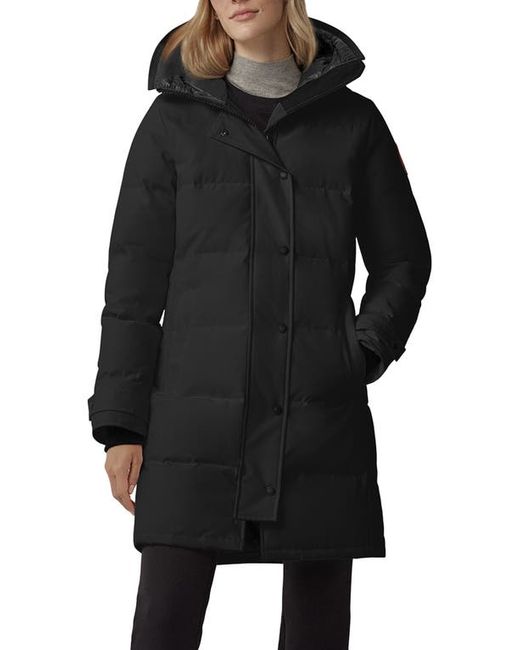 Canada Goose Shelburne Water Resistant 625 Fill Power Down Parka in at