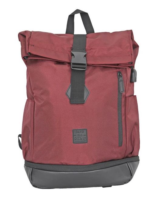 Save The Ocean Recycled Polyester Backpack in at