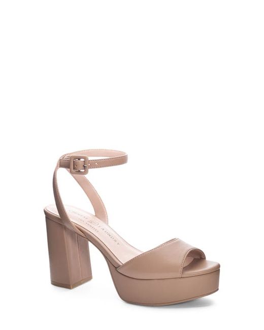 Chinese Laundry Theresa Ankle Strap Platform Sandal in at