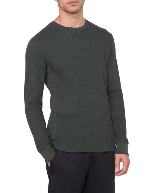 Vince Thermal Long Sleeve T-Shirt in at