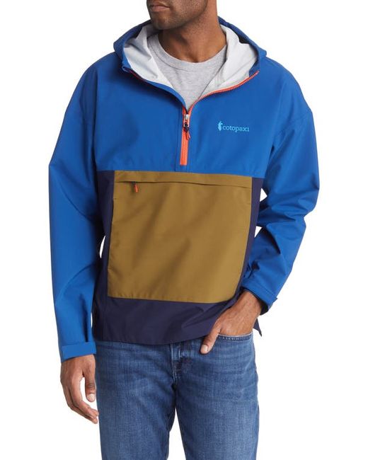 Cotopaxi Cielo Water Resistant Hooded Pullover Jacket in at