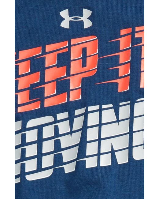 Under Armour Keep it Moving Graphic T-Shirt Shorts Set in at