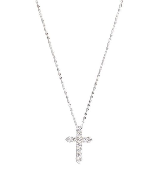 Nadri Cross Pendant Necklace in at