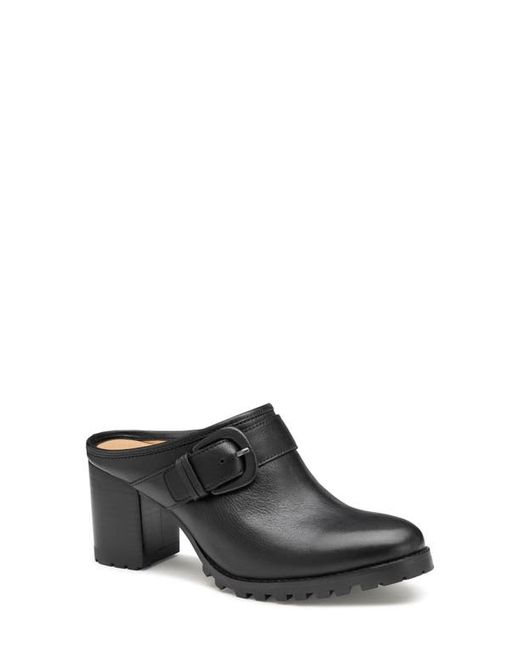Johnston & Murphy Vivica Buckle Clog in at