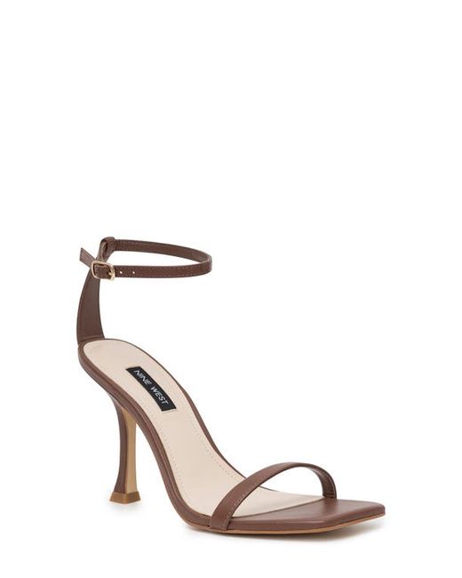 Nine West Yess Ankle Strap Sandal in at