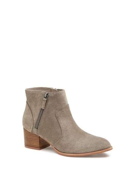 Johnston & Murphy Trista Zip Pointed Toe Bootie in at