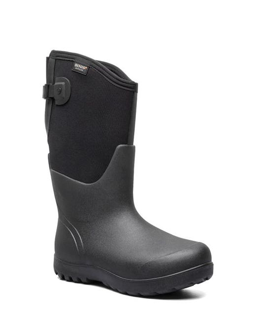 Bogs Neo Classic Tall Adjustable Calf Waterproof Rain Boot in at