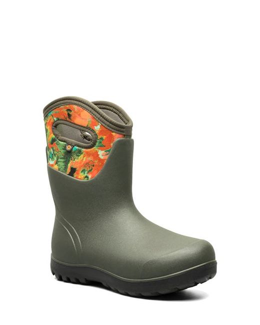 Bogs Neo Classic Mid Waterproof Rain Boot in at
