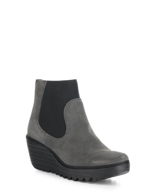 FLY London Yade Wedge Bootie in at