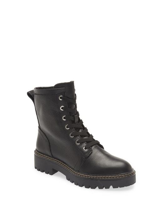 Nordstrom Moonie Leather Combat Boot in at