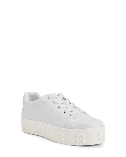 Katy Perry The Florral Flatform Sneaker in at