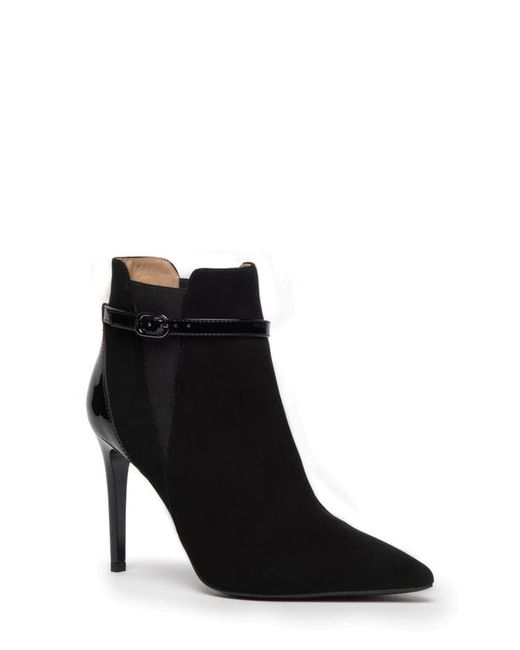 NeroGiardini Pointed Toe Buckle Bootie in at